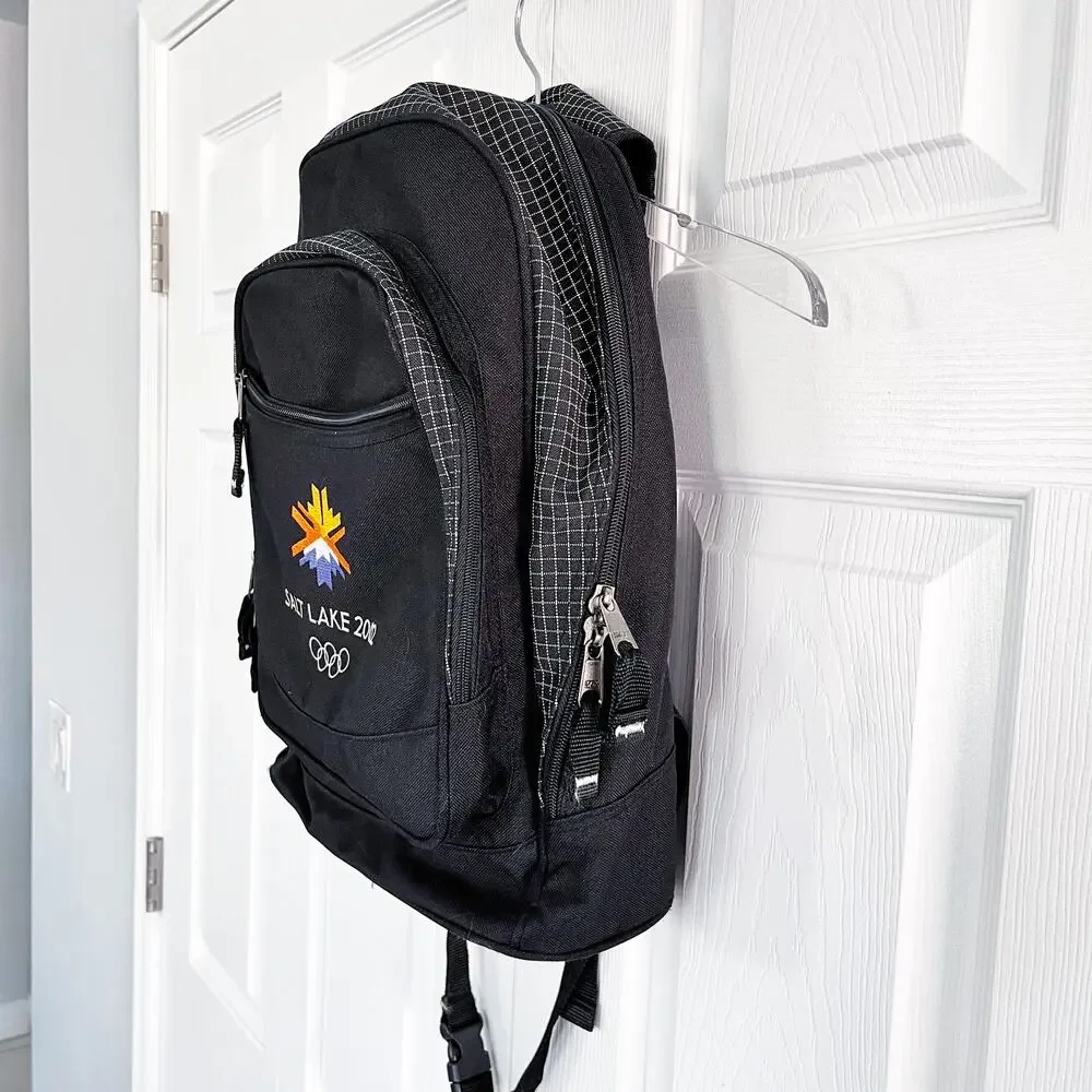 Vintage Salt Lake 2002 USA Winter Olympics Backpack